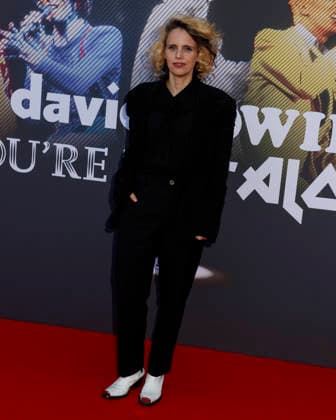 David Bowie: You re Not Alone Premiere at Lightroom in Kings Cross, London on 21 04 2026 Anna Calvi attending the David Bowie: You re Not Alone Premiere at Lightroom in Kings Cross, London, United Kingdom, Credit:Cat Morley Avalon United Kingdom, London, Kings Cross  Copyright: xCatxMorleyx xAvalonx 1093395331