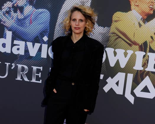 David Bowie: You re Not Alone Premiere at Lightroom in Kings Cross, London on 21 04 2026 Anna Calvi attending the David Bowie: You re Not Alone Premiere at Lightroom in Kings Cross, London, United Kingdom, Credit:Cat Morley Avalon United Kingdom, London, Kings Cross  Copyright: xCatxMorleyx xAvalonx 1093395345