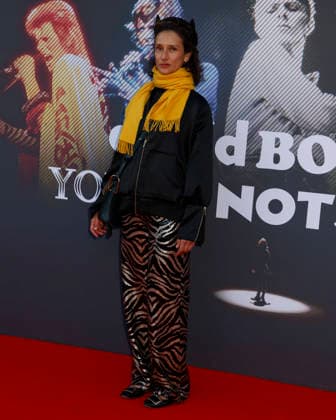 David Bowie: You re Not Alone Premiere at Lightroom in Kings Cross, London on 21 04 2026 Indira Varma attending the David Bowie: You re Not Alone Premiere at Lightroom in Kings Cross, London, United Kingdom, Credit:Cat Morley Avalon United Kingdom, London, Kings Cross  Copyright: xCatxMorleyx xAvalonx 1093395384