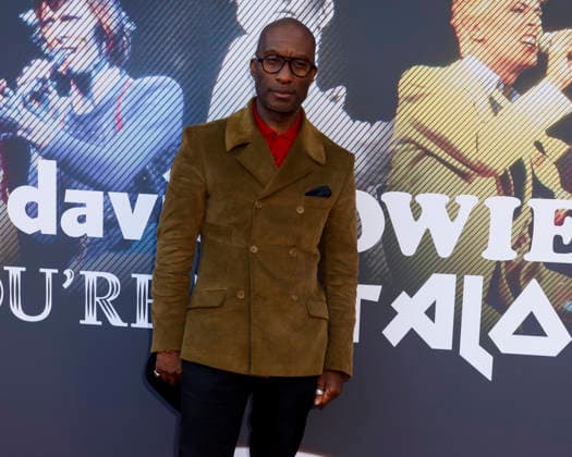 David Bowie: You re Not Alone Premiere at Lightroom in Kings Cross, London on 21 04 2026 Clint Dyer attending the David Bowie: You re Not Alone Premiere at Lightroom in Kings Cross, London, United Kingdom, Credit:Cat Morley Avalon United Kingdom, London, Kings Cross  Copyright: xCatxMorleyx xAvalonx 1093395479