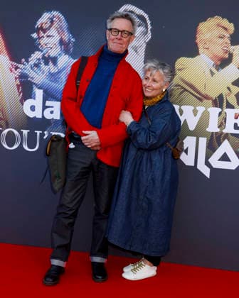 David Bowie: You re Not Alone Premiere at Lightroom in Kings Cross, London on 21 04 2026 Alex Jennings and Lesley Moors attending the David Bowie: You re Not Alone Premiere at Lightroom in Kings Cross, London, United Kingdom, Credit:Cat Morley Avalon United Kingdom, London, Kings Cross  Copyright: xCatxMorleyx xAvalonx 1093395633