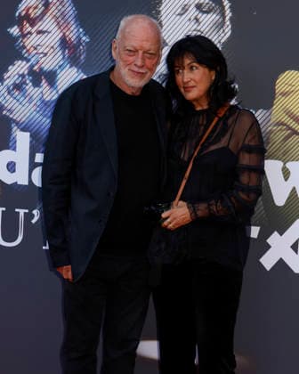 David Bowie: You re Not Alone Premiere at Lightroom in Kings Cross, London on 21 04 2026 David Gilmour and Polly Samson attending the David Bowie: You re Not Alone Premiere at Lightroom in Kings Cross, London, United Kingdom, Credit:Cat Morley Avalon United Kingdom, London, Kings Cross  Copyright: xCatxMorleyx xAvalonx 1093395669