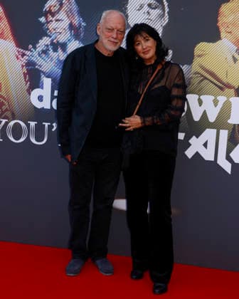 David Bowie: You re Not Alone Premiere at Lightroom in Kings Cross, London on 21 04 2026 David Gilmour and Polly Samson attending the David Bowie: You re Not Alone Premiere at Lightroom in Kings Cross, London, United Kingdom, Credit:Cat Morley Avalon United Kingdom, London, Kings Cross  Copyright: xCatxMorleyx xAvalonx 1093395686
