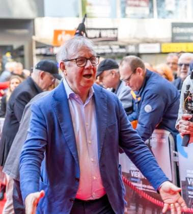 ABB 4VONHIER Joachim Krol actor as a guest on the red carpet at the WDR TV film premiere Vier von Hier at the Lichtburg, cinema premiere in Essen on 21 94 2026