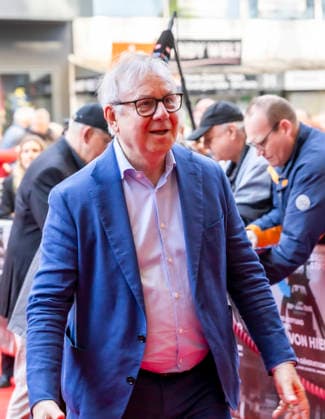 ABB 4VONHIER Joachim Krol actor as a guest on the red carpet at the WDR TV film premiere Vier von Hier at the Lichtburg, cinema premiere in Essen on 21 94 2026