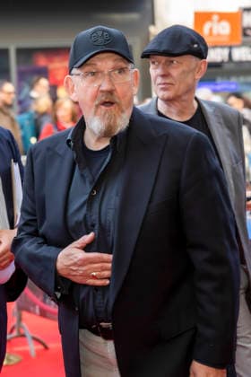 ABB 4VONHIER Dietmar Baer Bär actor as a guest on the red carpet at the WDR TV film premiere Vier von Hier in the Lichtburg, cinema premiere in Essen on 21 94 2026