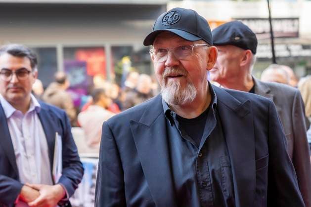 ABB 4VONHIER Dietmar Baer Bär actor as a guest on the red carpet at the WDR TV film premiere Vier von Hier in the Lichtburg, cinema premiere in Essen on 21 94 2026
