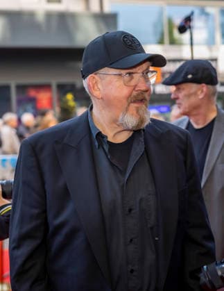 ABB 4VONHIER Dietmar Baer Bär actor as a guest on the red carpet at the WDR TV film premiere Vier von Hier in the Lichtburg, cinema premiere in Essen on 21 94 2026