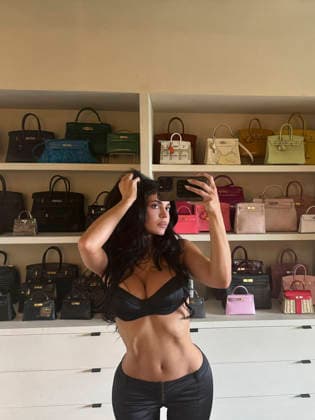 Kylie Jenner on social media Screenshot of Kylie Jenner, latest post on social media, 21st April 2026. Quote: can™t a girl have fun , Credit:B4859 Avalon US  Copyright: xB4859x xAvalonx 1093426709