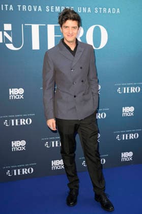 Fabrizio Falco at the premiere of the HBO Max series In Utero at Cinema Barberini Rome, 21 04 2026 Foto:xA.xM.xTinghinox xFuturexImagex utero_6427