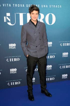 Fabrizio Falco at the premiere of the HBO Max series In Utero at Cinema Barberini Rome, 21 04 2026 Foto:xA.xM.xTinghinox xFuturexImagex utero_6428