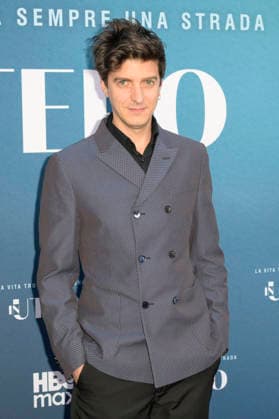 Fabrizio Falco at the premiere of the HBO Max series In Utero at Cinema Barberini Rome, 21 04 2026 Foto:xA.xM.xTinghinox xFuturexImagex utero_6429