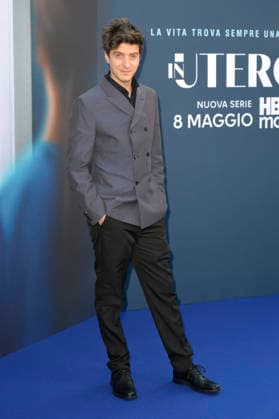 Fabrizio Falco at the premiere of the HBO Max series In Utero at Cinema Barberini Rome, 21 04 2026 Foto:xA.xM.xTinghinox xFuturexImagex utero_6430