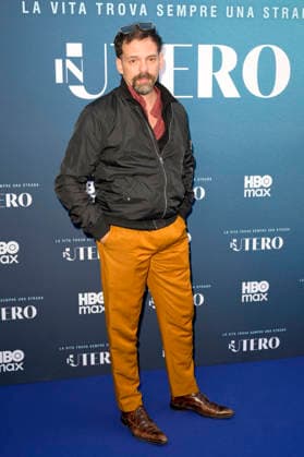 Gabriele Falsetta at the premiere of the HBO Max series In Utero at Cinema Barberini Rome, 21 04 2026 Foto:xA.xM.xTinghinox xFuturexImagex utero_6432