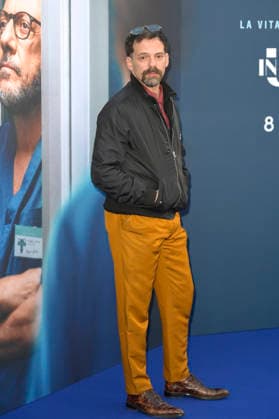 Gabriele Falsetta at the premiere of the HBO Max series In Utero at Cinema Barberini Rome, 21 04 2026 Foto:xA.xM.xTinghinox xFuturexImagex utero_6434