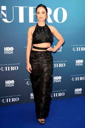 Denise Capezza at the premiere of the HBO Max series In Utero at Cinema Barberini Rome, 21 04 2026 Foto:xA.xM.xTinghinox xFuturexImagex utero_6437