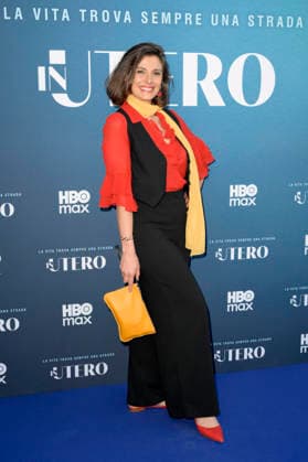 Alessandra Carrillo at the premiere of the HBO Max series In Utero at Cinema Barberini Rome, 21 04 2026 Foto:xA.xM.xTinghinox xFuturexImagex utero_6447