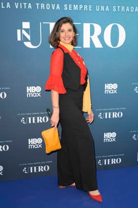 Alessandra Carrillo at the premiere of the HBO Max series In Utero at Cinema Barberini Rome, 21 04 2026 Foto:xA.xM.xTinghinox xFuturexImagex utero_6448