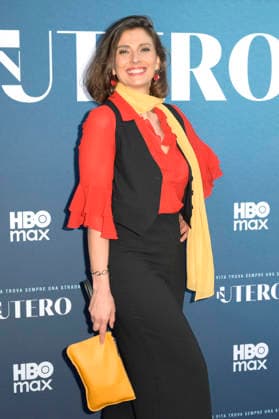 Alessandra Carrillo at the premiere of the HBO Max series In Utero at Cinema Barberini Rome, 21 04 2026 Foto:xA.xM.xTinghinox xFuturexImagex utero_6449