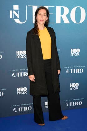 Francesca Loupakis at the premiere of the HBO Max series In Utero at Cinema Barberini Rome, 21 04 2026 Foto:xA.xM.xTinghinox xFuturexImagex utero_6461