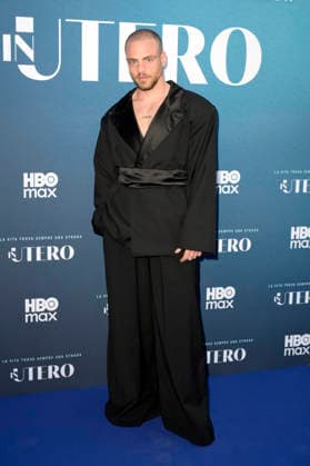 Alessio Fiorenza at the premiere of the HBO Max series In Utero at Cinema Barberini Rome, 21 04 2026 Foto:xA.xM.xTinghinox xFuturexImagex utero_6463