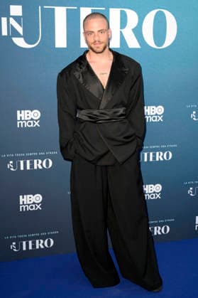 Alessio Fiorenza at the premiere of the HBO Max series In Utero at Cinema Barberini Rome, 21 04 2026 Foto:xA.xM.xTinghinox xFuturexImagex utero_6464