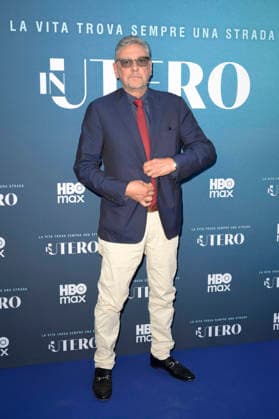 Sergio Castellitto at the premiere of the HBO Max series In Utero at Cinema Barberini Rome, 21 04 2026 Foto:xA.xM.xTinghinox xFuturexImagex utero_6475