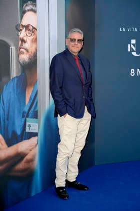 Sergio Castellitto at the premiere of the HBO Max series In Utero at Cinema Barberini Rome, 21 04 2026 Foto:xA.xM.xTinghinox xFuturexImagex utero_6480