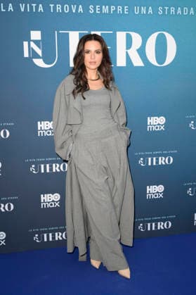 Ivana Lotito at the premiere of the HBO Max series In Utero at Cinema Barberini Rome, 21 04 2026 Foto:xA.xM.xTinghinox xFuturexImagex utero_6467