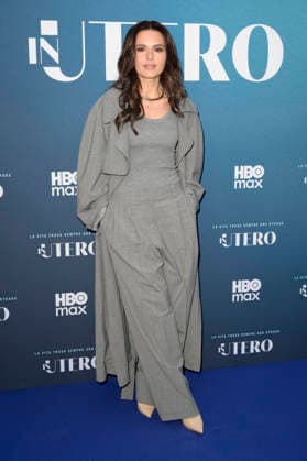 Ivana Lotito at the premiere of the HBO Max series In Utero at Cinema Barberini Rome, 21 04 2026 Foto:xA.xM.xTinghinox xFuturexImagex utero_6469