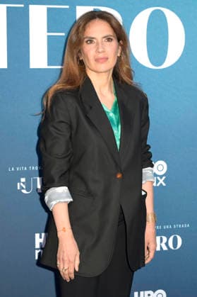 Maya Sansa at the premiere of the HBO Max series In Utero at Cinema Barberini Rome, 21 04 2026 Foto:xA.xM.xTinghinox xFuturexImagex utero_6473