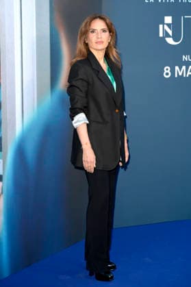 Maya Sansa at the premiere of the HBO Max series In Utero at Cinema Barberini Rome, 21 04 2026 Foto:xA.xM.xTinghinox xFuturexImagex utero_6474