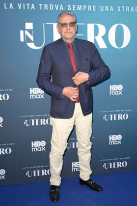 Sergio Castellitto at the premiere of the HBO Max series In Utero at Cinema Barberini Rome, 21 04 2026 Foto:xA.xM.xTinghinox xFuturexImagex utero_6477