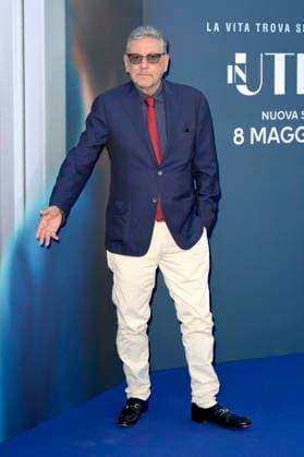 Sergio Castellitto at the premiere of the HBO Max series In Utero at Cinema Barberini Rome, 21 04 2026 Foto:xA.xM.xTinghinox xFuturexImagex utero_6481