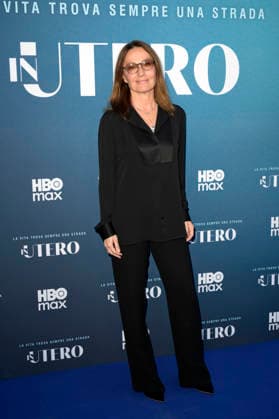 Maria Sole Tognazzi at the premiere of the HBO Max series In Utero at Cinema Barberini Rome, 21 04 2026 Foto:xA.xM.xTinghinox xFuturexImagex utero_6482