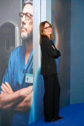 Maria Sole Tognazzi at the premiere of the HBO Max series In Utero at Cinema Barberini Rome, 21 04 2026 Foto:xA.xM.xTinghinox xFuturexImagex utero_6485