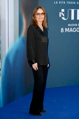 Maria Sole Tognazzi at the premiere of the HBO Max series In Utero at Cinema Barberini Rome, 21 04 2026 Foto:xA.xM.xTinghinox xFuturexImagex utero_6486