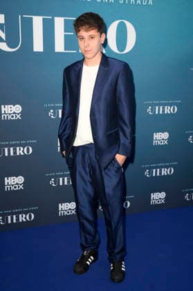 Stella Franco at the premiere of the HBO Max series In Utero at Cinema Barberini Rome, 21 04 2026 Foto:xA.xM.xTinghinox xFuturexImagex utero_6488