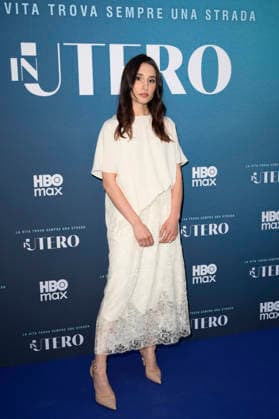 Marianna Fontana at the premiere of the HBO Max series In Utero at Cinema Barberini Rome, 21 04 2026 Foto:xA.xM.xTinghinox xFuturexImagex utero_6490