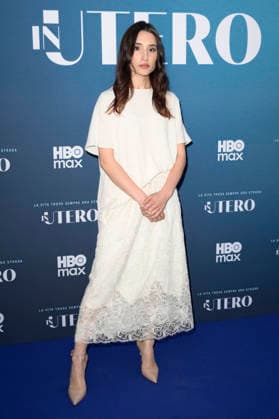 Marianna Fontana at the premiere of the HBO Max series In Utero at Cinema Barberini Rome, 21 04 2026 Foto:xA.xM.xTinghinox xFuturexImagex utero_6491
