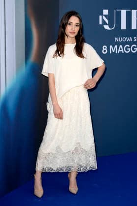 Marianna Fontana at the premiere of the HBO Max series In Utero at Cinema Barberini Rome, 21 04 2026 Foto:xA.xM.xTinghinox xFuturexImagex utero_6494