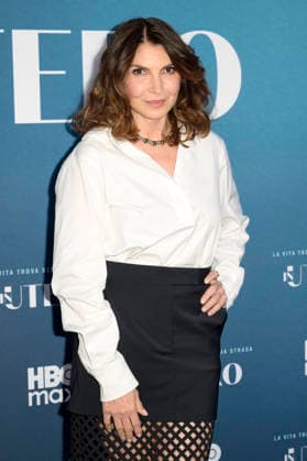Maria Pia Calzone at the premiere of the HBO Max series In Utero at Cinema Barberini Rome, 21 04 2026 Foto:xA.xM.xTinghinox xFuturexImagex utero_6497