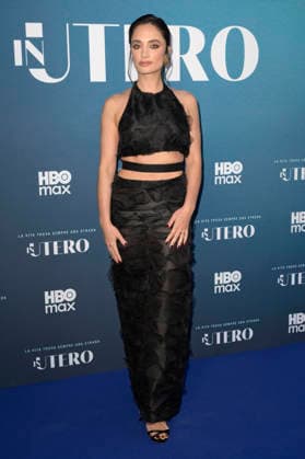 Denise Capezza at the premiere of the HBO Max series In Utero at Cinema Barberini Rome, 21 04 2026 Foto:xA.xM.xTinghinox xFuturexImagex utero_6500