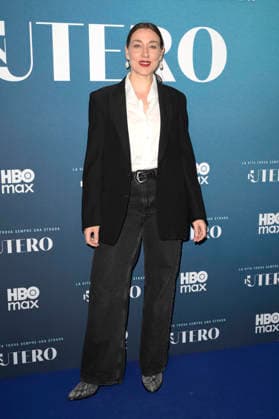 Giulia Galassi at the premiere of the HBO Max series In Utero at Cinema Barberini Rome, 21 04 2026 Foto:xA.xM.xTinghinox xFuturexImagex utero_6510