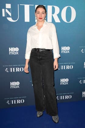 Giulia Galassi at the premiere of the HBO Max series In Utero at Cinema Barberini Rome, 21 04 2026 Foto:xA.xM.xTinghinox xFuturexImagex utero_6512