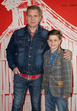 April 21, 2026, New York, New York, USA: TOM MORROW and LOGAN MORROW attend the Animal Farm Premiere at Regal Theater in New York. 21 April 2026 New York USA  - ZUMAa265 20260421_zep_a265_001 Copyright: xEricxAcquayex