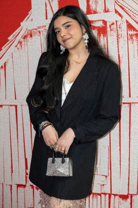April 21, 2026, New York, New York, USA: IMAN VELLANI attends the Animal Farm Premiere at Regal Theater in New York. 21 April 2026 New York USA  - ZUMAa265 20260421_zep_a265_005 Copyright: xEricxAcquayex