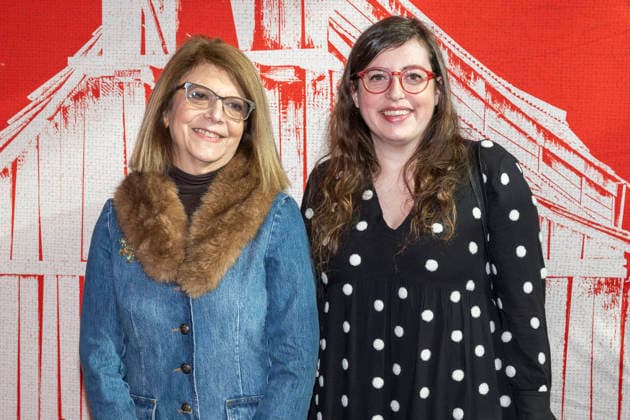 April 21, 2026, New York, New York, USA: MARGERY SIMKIN and LAURA KATZ attend the Animal Farm Premiere at Regal Theater in New York. 21 April 2026 New York USA  - ZUMAa265 20260421_zep_a265_018 Copyright: xEricxAcquayex
