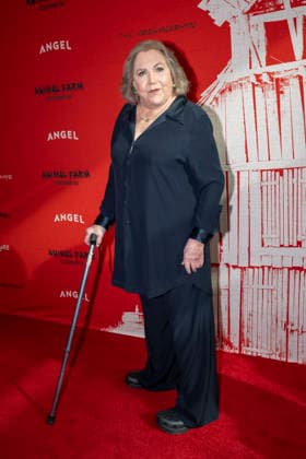 April 21, 2026, New York, New York, USA: KATHLEEN TURNER attends the Animal Farm Premiere at Regal Theater in New York. 21 April 2026 New York USA  - ZUMAa265 20260421_zep_a265_019 Copyright: xEricxAcquayex