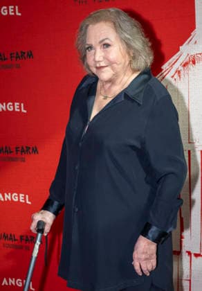 April 21, 2026, New York, New York, USA: KATHLEEN TURNER attends the Animal Farm Premiere at Regal Theater in New York. 21 April 2026 New York USA  - ZUMAa265 20260421_zep_a265_021 Copyright: xEricxAcquayex